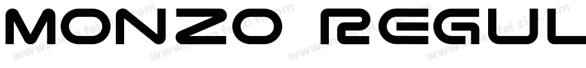 Monzo Regular字体转换